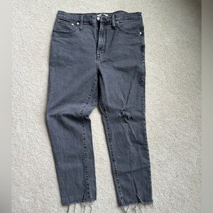 Madewell Perfect Vintage Jean black Jean